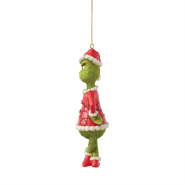 Enesco Jim Shore Dr. Seuss Grinch with Hands on Hips Ornament