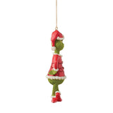 Enesco Jim Shore Dr. Seuss Grinch with Hands on Hips Ornament