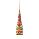 Enesco Jim Shore Dr. Seuss Grinch Naughty/Nice Gnome Ornament