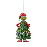 Enesco Jim Shore Dr. Seuss Grinch Dressed As Tree Ornament