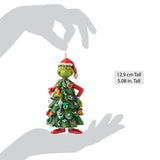 Enesco Jim Shore Dr. Seuss Grinch Dressed As Tree Ornament