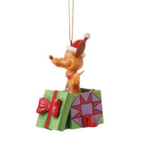 Enesco Jim Shore Dr. Seuss Max In Present Ornament