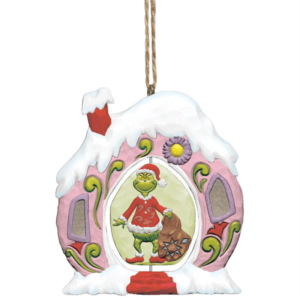 Enesco Jim Shore Dr. Seuss Whoville House/Grinch Promo Ornament