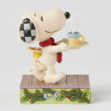 Enesco Peanuts by Jim Shore Snoopy & Woodstock Cookies Figurine