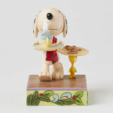 Enesco Peanuts by Jim Shore Snoopy & Woodstock Cookies Figurine