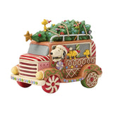 Enesco Peanuts by Jim Shore Peanuts Gingerbread Van Figurine