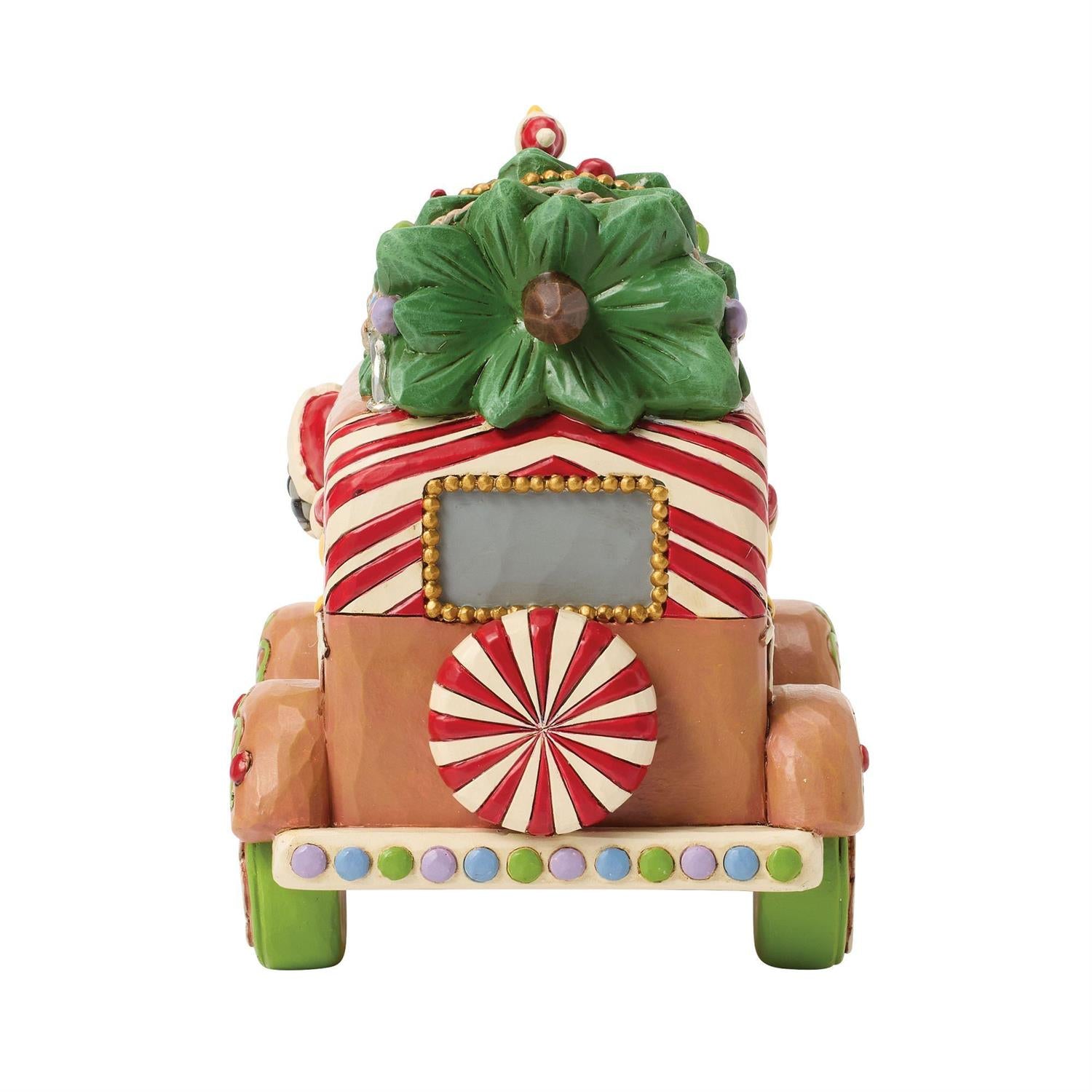Enesco Peanuts by Jim Shore Peanuts Gingerbread Van Figurine