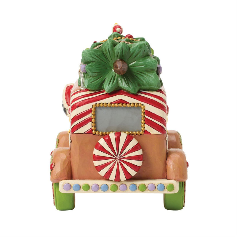 Enesco Peanuts by Jim Shore Peanuts Gingerbread Van Figurine