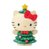 Enesco Jim Shore Sanrio Hello Kitty Christmas Tree Mini Figurine