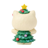 Enesco Jim Shore Sanrio Hello Kitty Christmas Tree Mini Figurine
