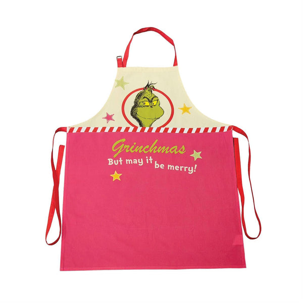 Enesco Studio Brands Grinch Grinchmas Vintage Apron