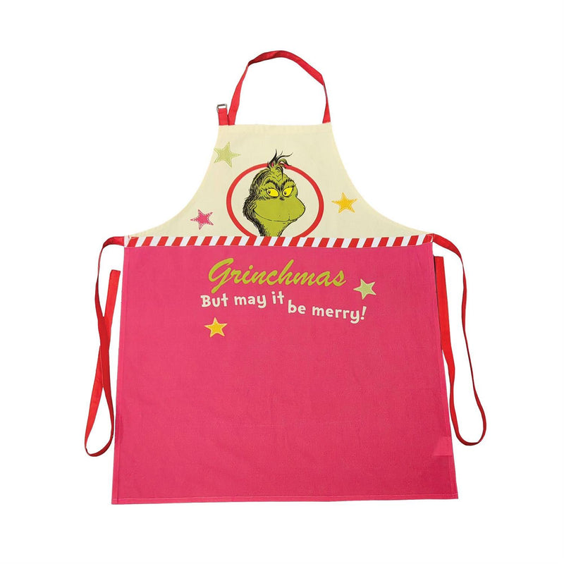 Enesco Studio Brands Grinch Grinchmas Vintage Apron