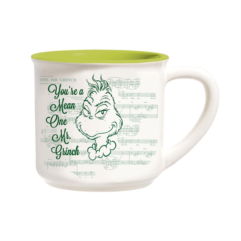 Enesco Studio Brands Mr. Grinch Song Mug - 18 oz.