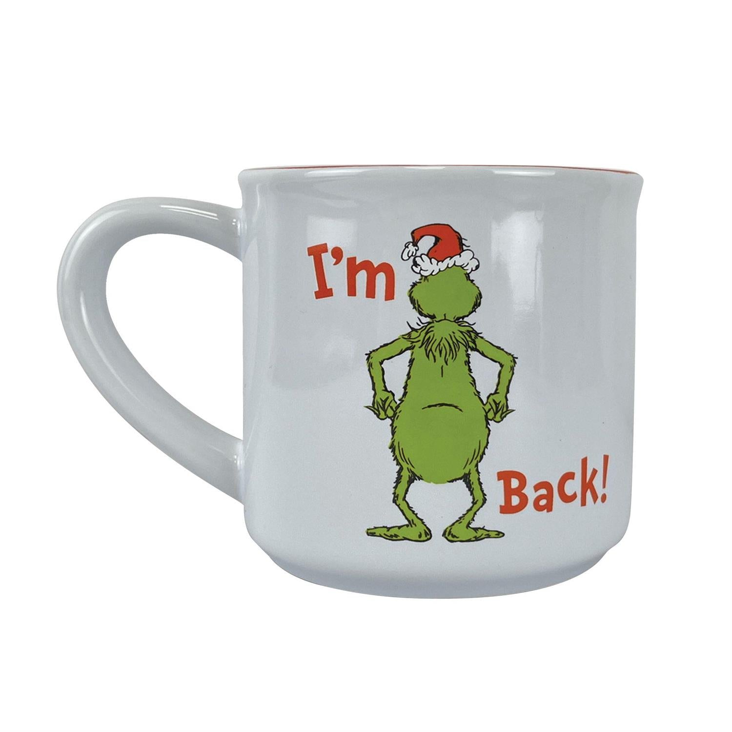 Enesco Studio Brands Grinch I'm Back! Mug - 18 oz.