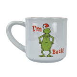 Enesco Studio Brands Grinch I'm Back! Mug - 18 oz.