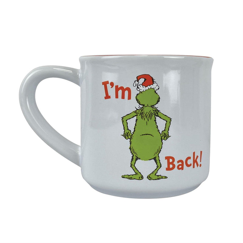 Enesco Studio Brands Grinch I'm Back! Mug - 18 oz.