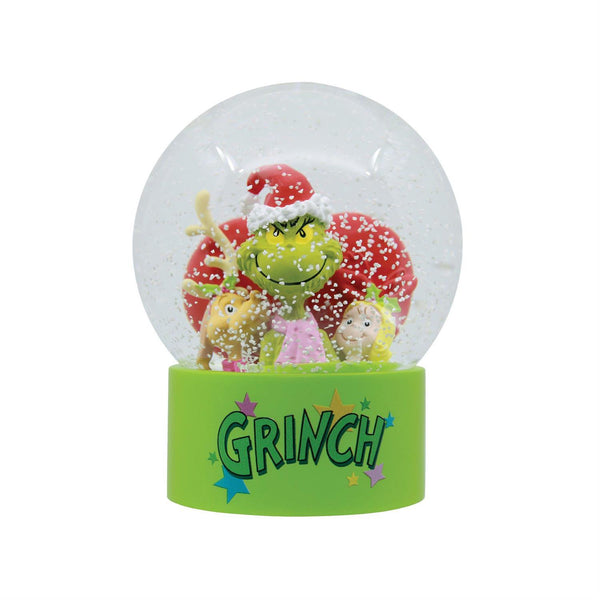 Enesco Studio Brands Grinch Max & Cindy Waterball