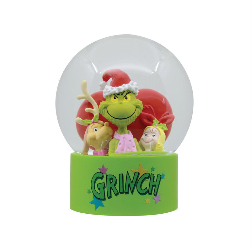 Enesco Studio Brands Grinch Max & Cindy Waterball
