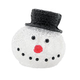 Enesco Christmas Snowman Head LED Decor