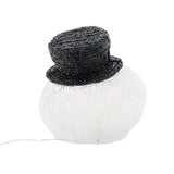 Enesco Christmas Snowman Head LED Decor