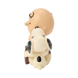Enesco Peanuts by Jim Shore Charlie Brown with Snoopy Figurine