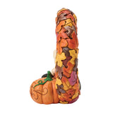 Enesco Peanuts by Jim Shore Snoopy on Fall Wreath Figurine
