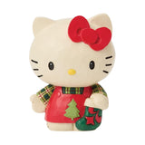 Enesco Jim Shore Sanrio Hello Kitty Christmas Mini Figurine