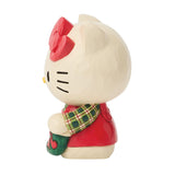 Enesco Jim Shore Sanrio Hello Kitty Christmas Mini Figurine