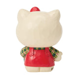 Enesco Jim Shore Sanrio Hello Kitty Christmas Mini Figurine