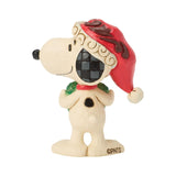 Enesco Peanuts by Jim Shore Snoopy with Heart Wreath Mini Figurine