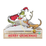 Enesco Flourish Grinch Countdown