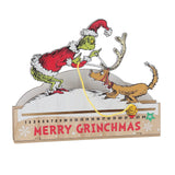 Enesco Flourish Grinch Countdown