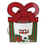 Enesco Our Name Is Mud Gangsta Wrapper Mug with Sock