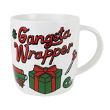 Enesco Our Name Is Mud Gangsta Wrapper Mug with Sock