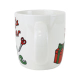 Enesco Our Name Is Mud Gangsta Wrapper Mug with Sock