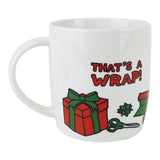 Enesco Our Name Is Mud Gangsta Wrapper Mug with Sock
