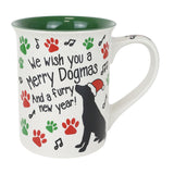 Enesco Our Name Is Mud Merry Dogmas Mug