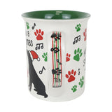 Enesco Our Name Is Mud Merry Dogmas Mug