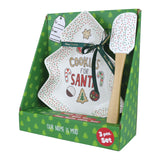 Enesco Our Name Is Mud Tree Cookie Plate and Spatula Set