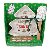 Enesco Our Name Is Mud Tree Cookie Plate and Spatula Set