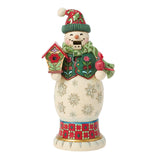 Enesco Jim Shore Heartwood Creek Snowman Nutcracker Traditional Figurine