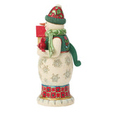 Enesco Jim Shore Heartwood Creek Snowman Nutcracker Traditional Figurine