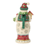 Enesco Jim Shore Heartwood Creek Snowman Nutcracker Traditional Figurine
