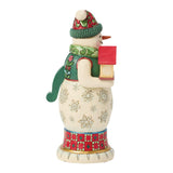 Enesco Jim Shore Heartwood Creek Snowman Nutcracker Traditional Figurine