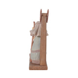Enesco Foundations Nativity Creche with Star Figurine