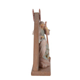 Enesco Foundations Nativity Creche with Star Figurine