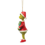 Enesco Jim Shore Dr. Seuss Grinch with Dated 2026 Wreath Ornament