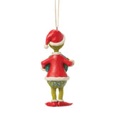 Enesco Jim Shore Dr. Seuss Grinch with Dated 2026 Wreath Ornament