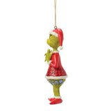 Enesco Jim Shore Dr. Seuss Grinch with Heart Hands Ornament