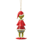 Enesco Jim Shore Dr. Seuss Grinch with Heart Hands Ornament